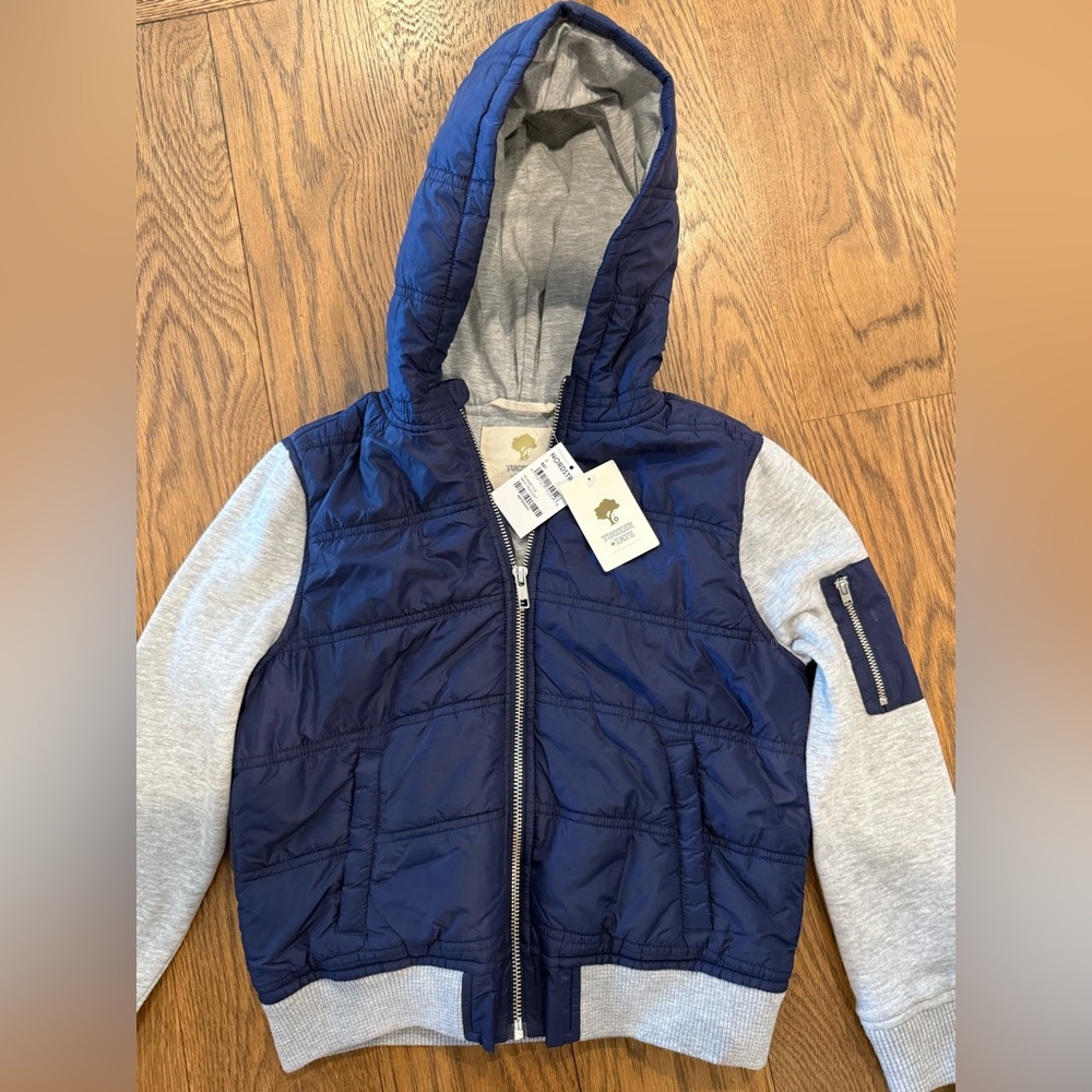 Tucker + Tate Blue and Gray Kids Jacket